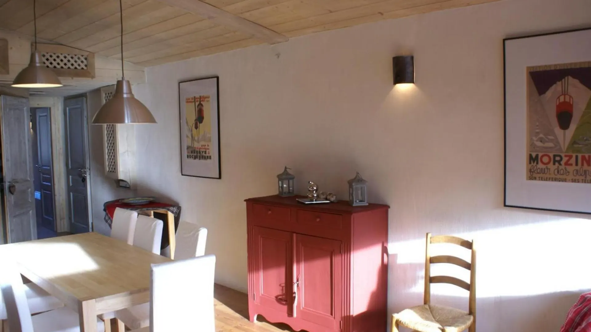 Morzine : Apt 6 Pers, 2 Ch, Cuisine Equipee, Balcon, Parking, Casier A Skis - Fr-1-524-119