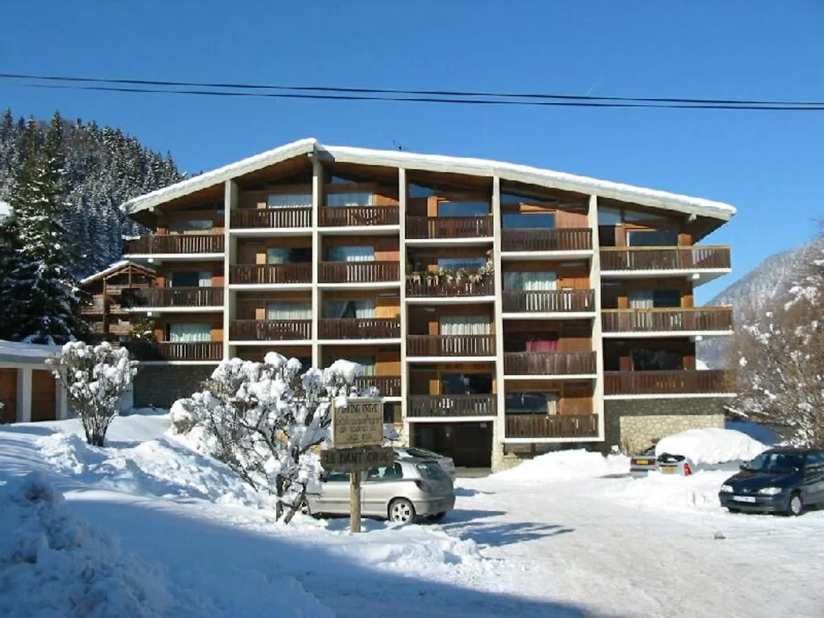 Morzine : Apt 6 Pers, 2 Ch, Cuisine Equipee, Balcon, Parking, Casier A Skis - Fr-1-524-119 Apartmán